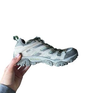 Merrell Moab 2 Ventilator Drizzle Mint Hiking Shoes Women’s 6.5 Vibram Outdoor